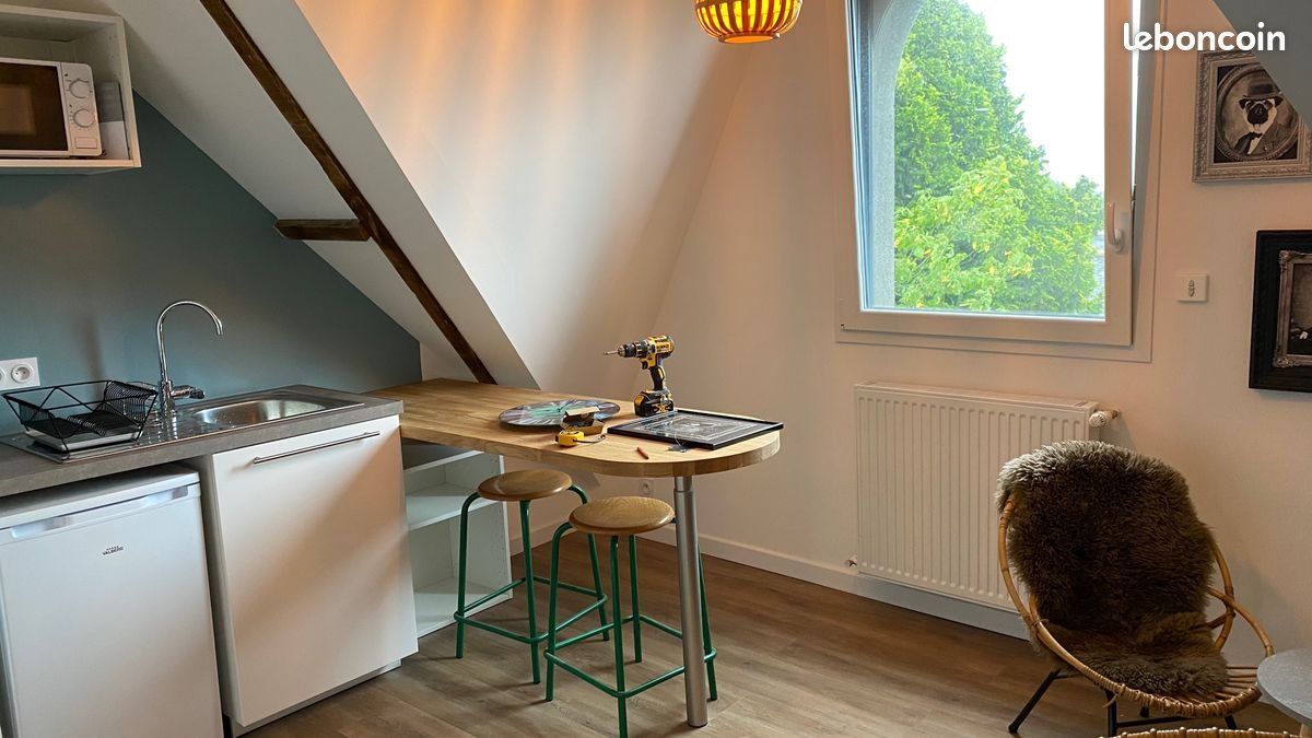 Appartement à louer, 20m², Quimper