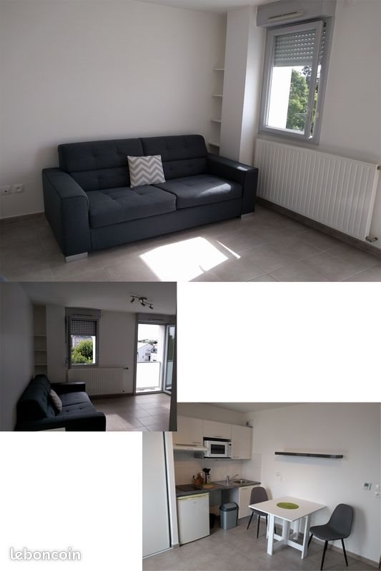 Appartement à louer, 21m², Nantes