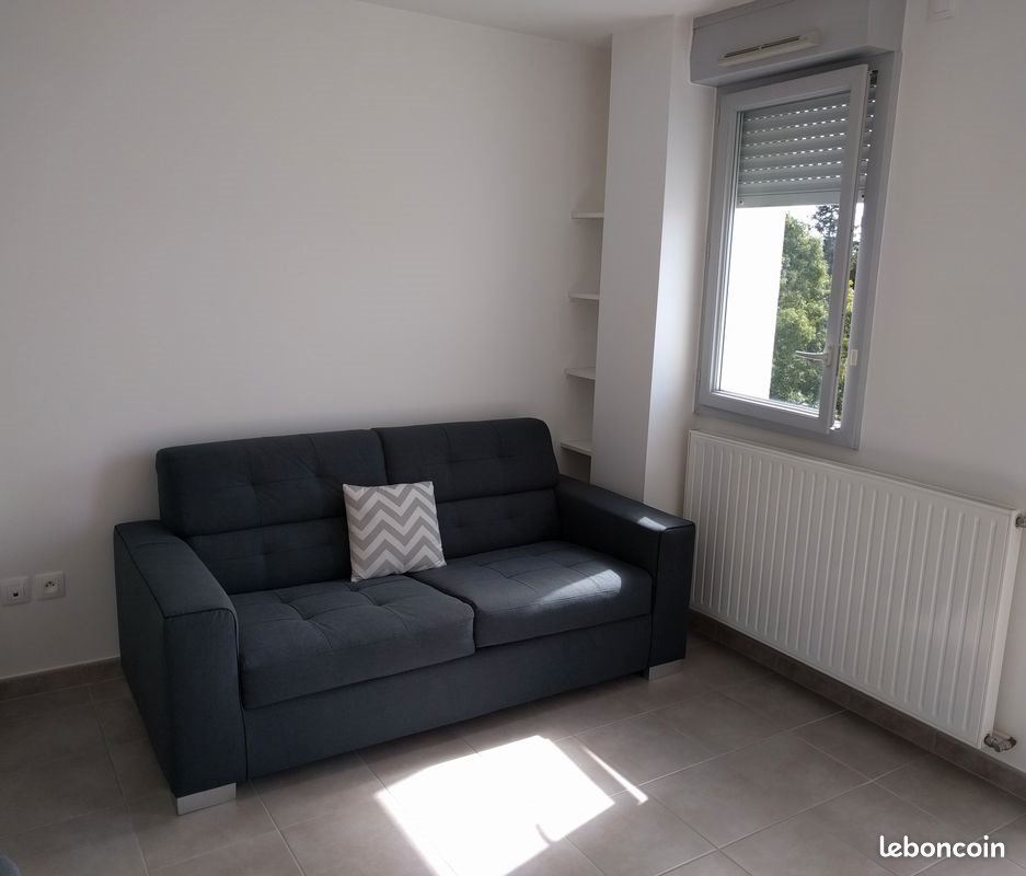 Appartement à louer, 21m², Nantes