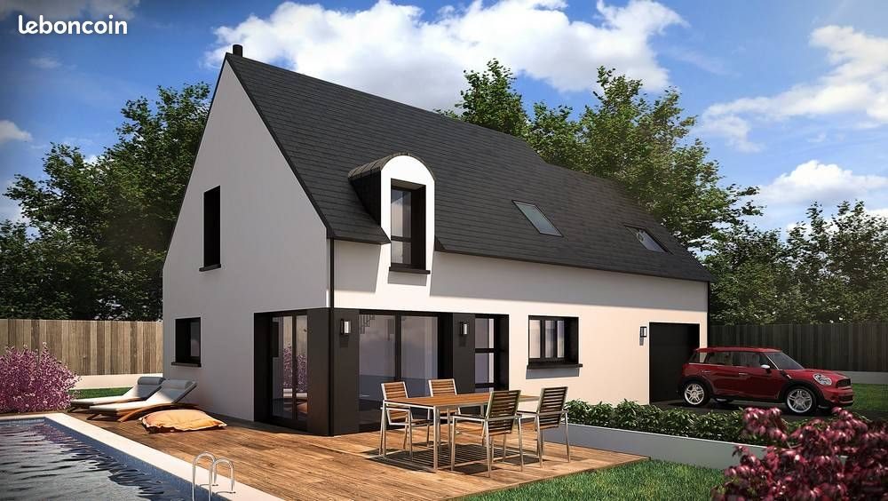 Maison à vendre, 90m², Nivillac