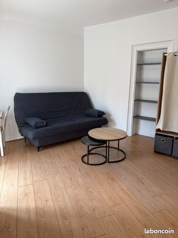 Appartement à louer, 17m², Le Mans