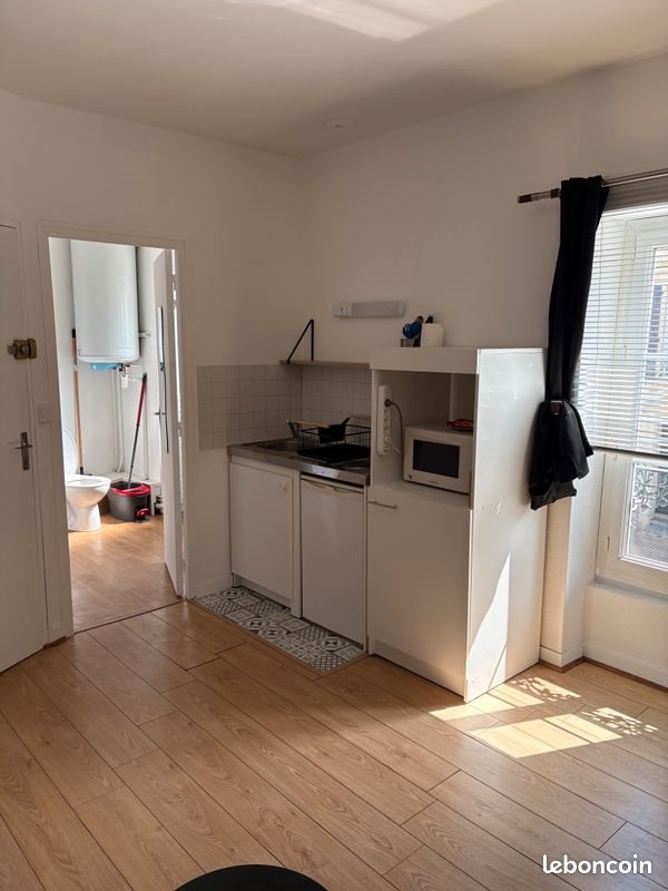 Appartement à louer, 17m², Le Mans