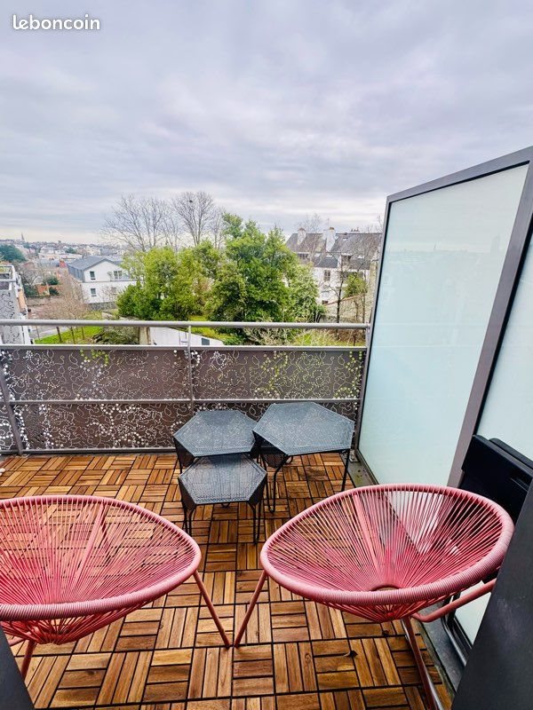 Appartement à louer, 34m², Nantes