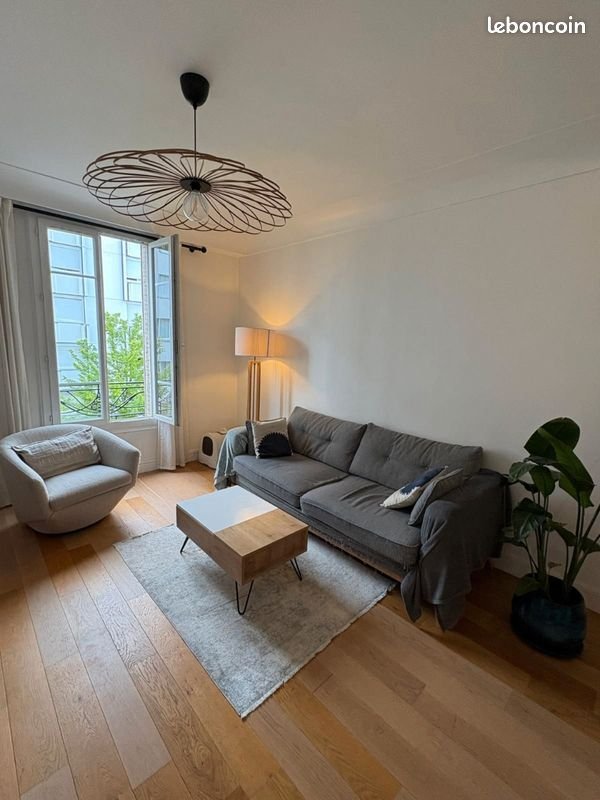 Appartement à louer, 44m², Clichy