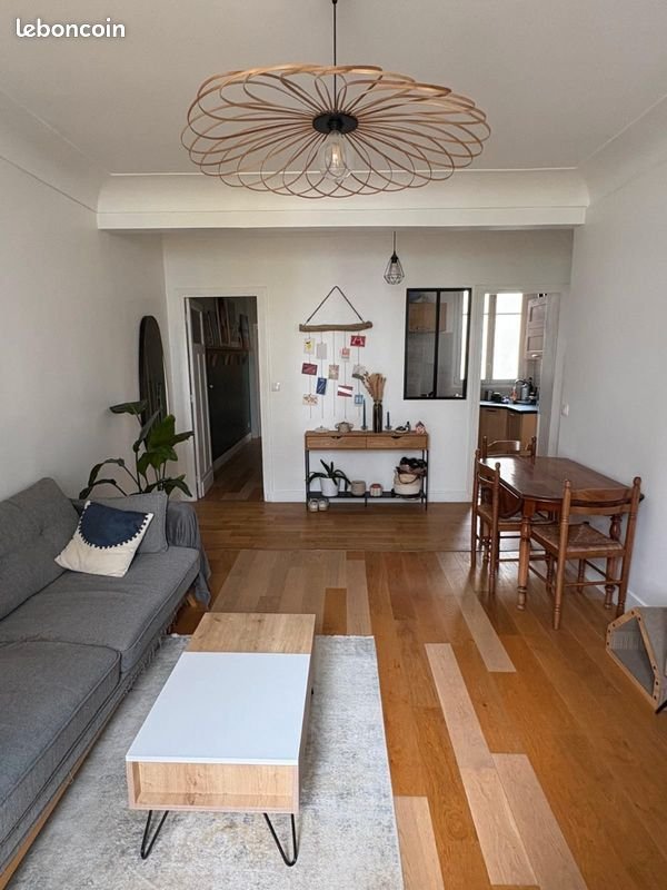 Appartement à louer, 44m², Clichy