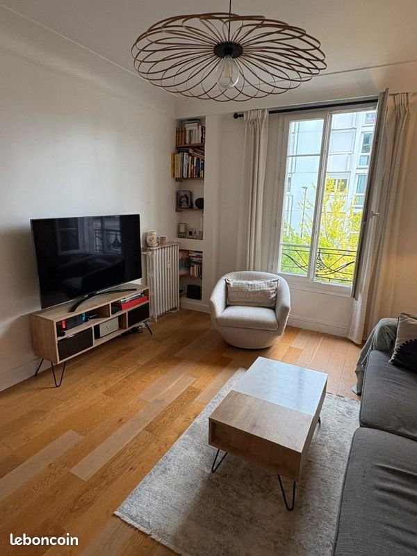 Appartement à louer, 44m², Clichy