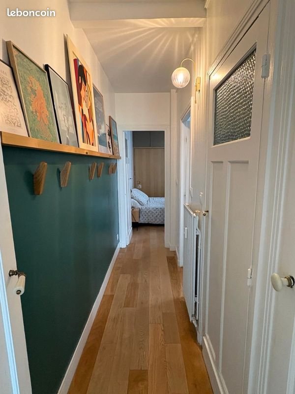 Appartement à louer, 44m², Clichy