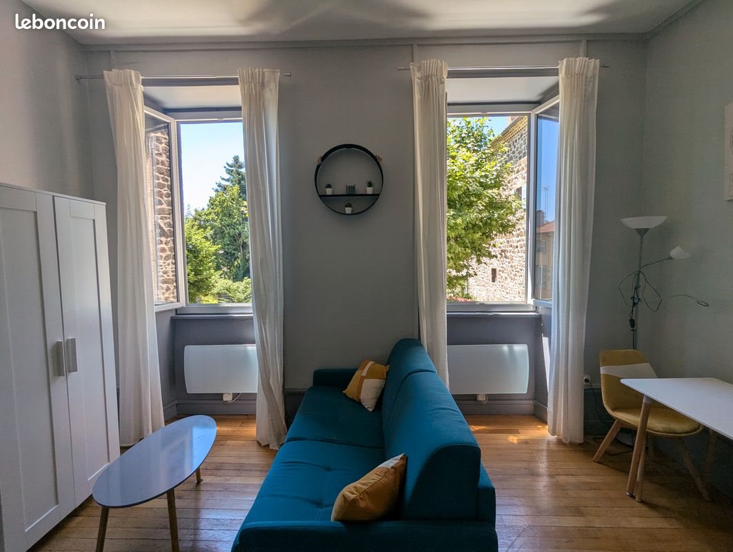 Appartement à louer, 20m², Annonay