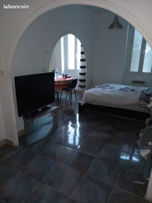 Appartement à louer, 25m², Marseille 2ème