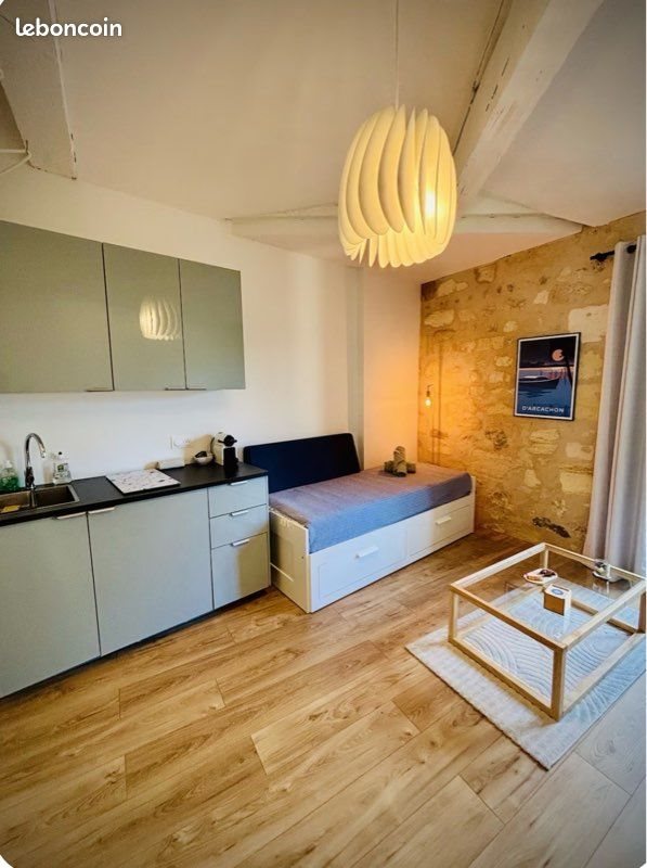 Appartement à louer, 21m², Bordeaux