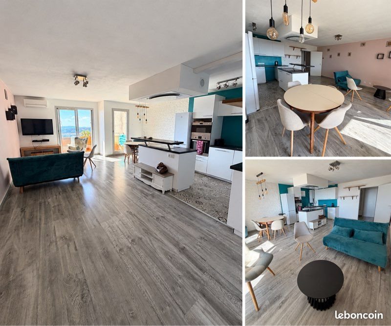 Appartement à louer, 65m², Grasse