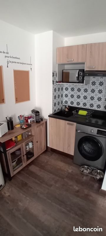 Appartement à vendre, 24m², Thyez