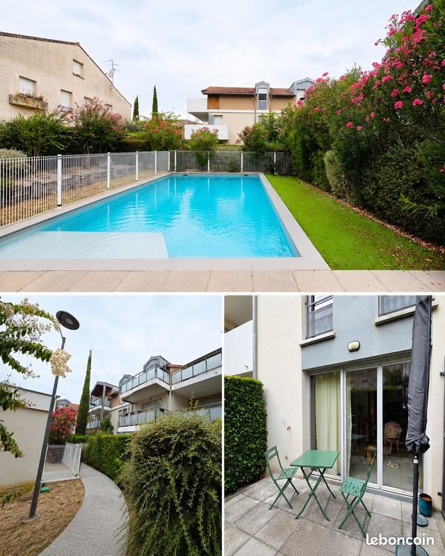 Appartement à louer, 35m², Saint-Orens-de-Gameville