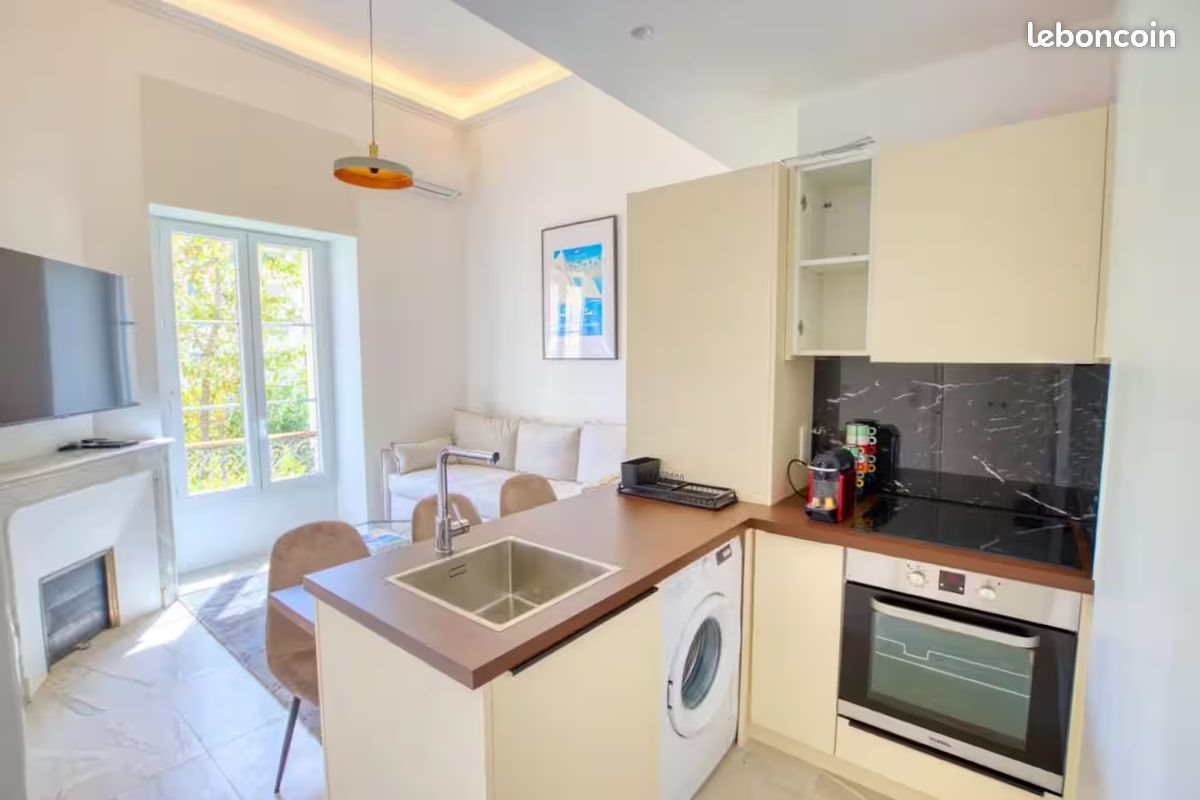 Appartement à louer, 27m², Cannes