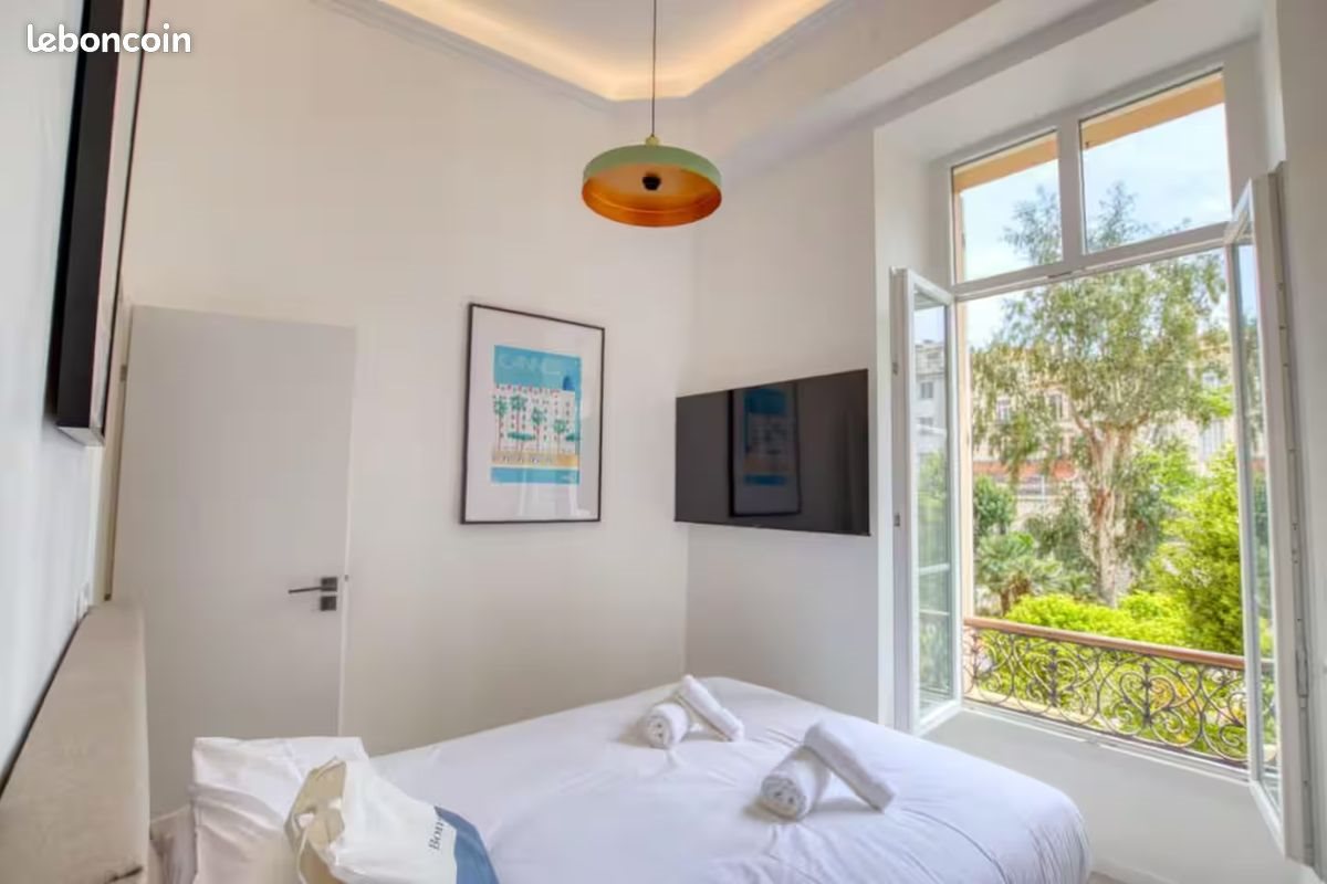 Appartement à louer, 27m², Cannes
