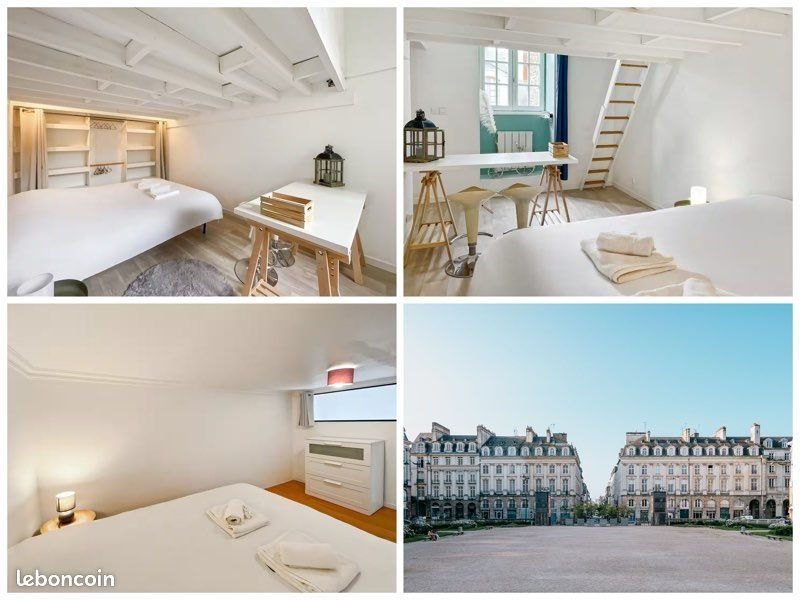 Appartement à louer, 43m², Rennes