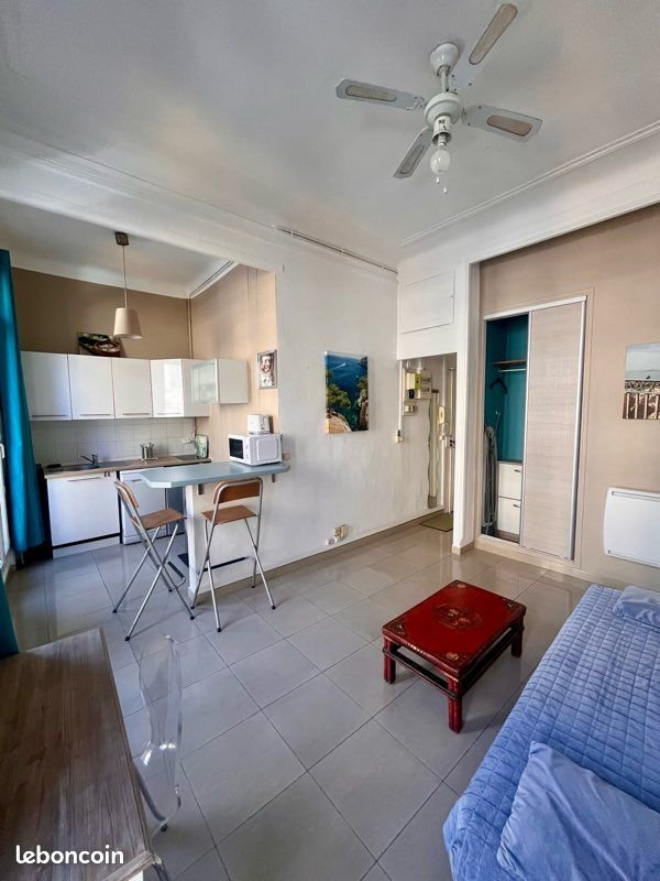 Appartement à louer, 30m², Marseille 6ème