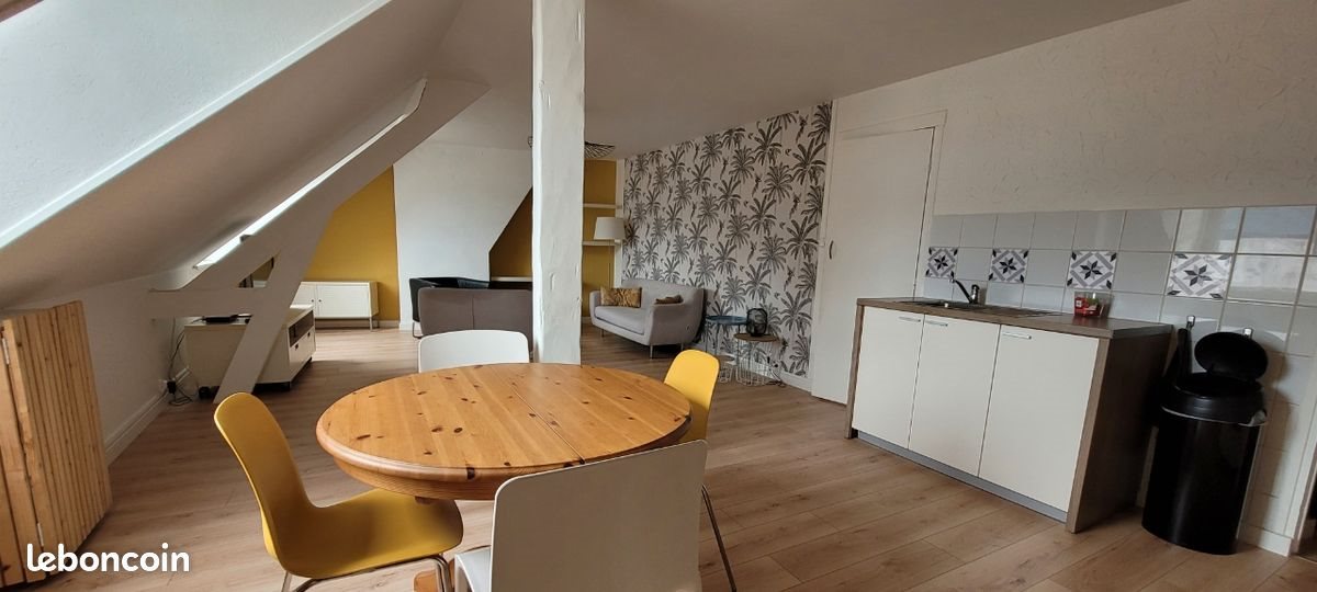Appartement à louer, 59m², Calais