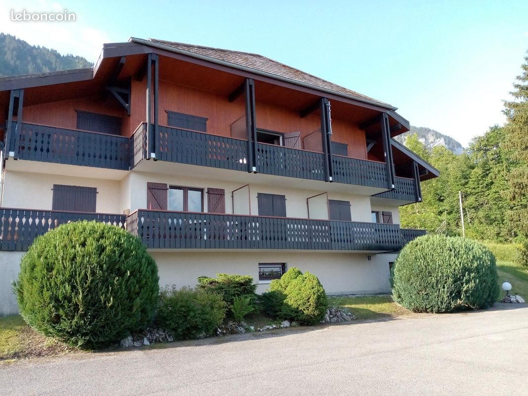 Appartement à vendre, 23m², Thollon-les-Mémises