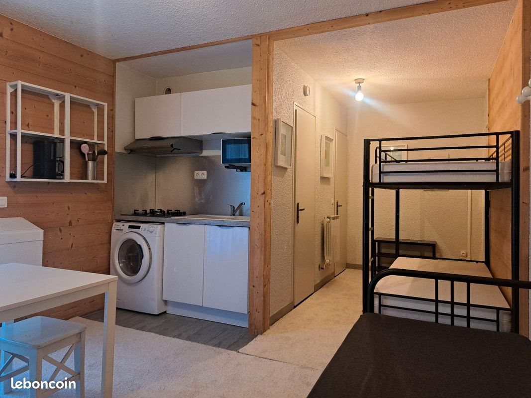 Appartement à vendre, 23m², Thollon-les-Mémises