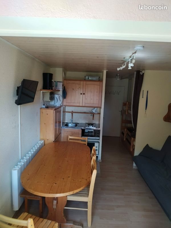 Appartement à vendre, 25m², Bellevaux (Bellevaux-Hirmentaz)