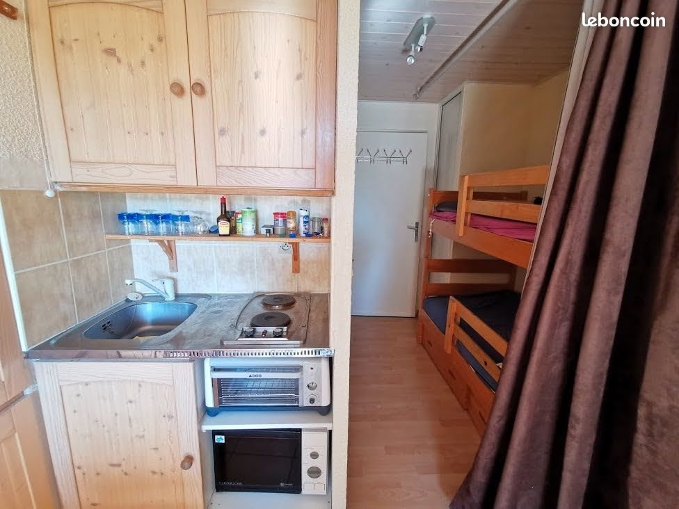 Appartement à vendre, 25m², Bellevaux (Bellevaux-Hirmentaz)