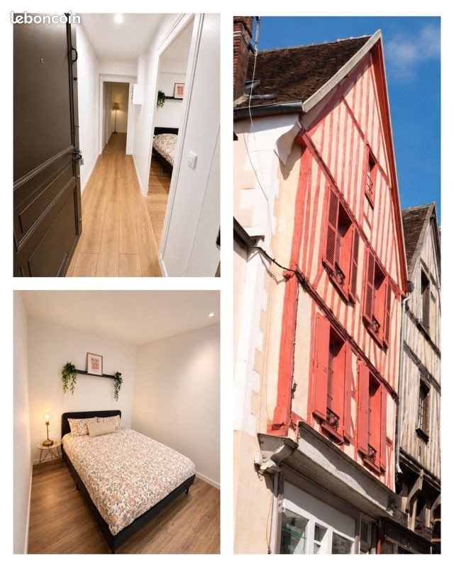 Appartement à louer, 55m², Auxerre