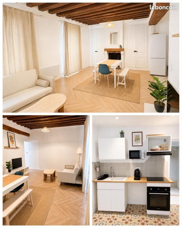 Appartement à louer, 55m², Auxerre