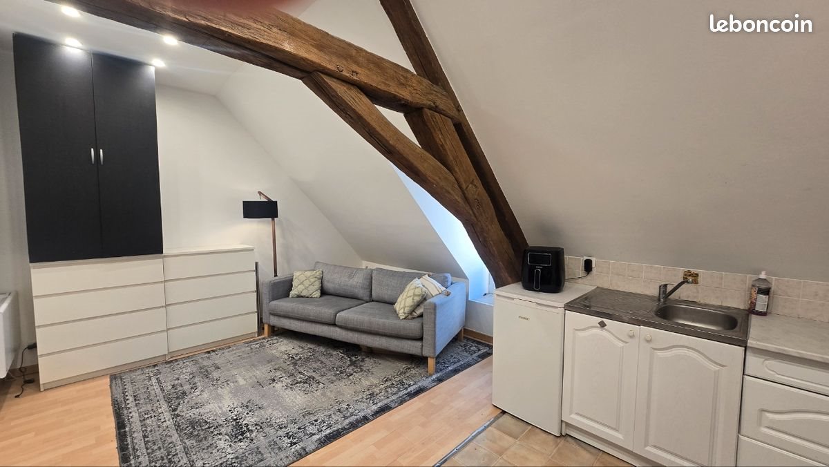 Appartement à louer, 25m², Ferrières-en-Gâtinais