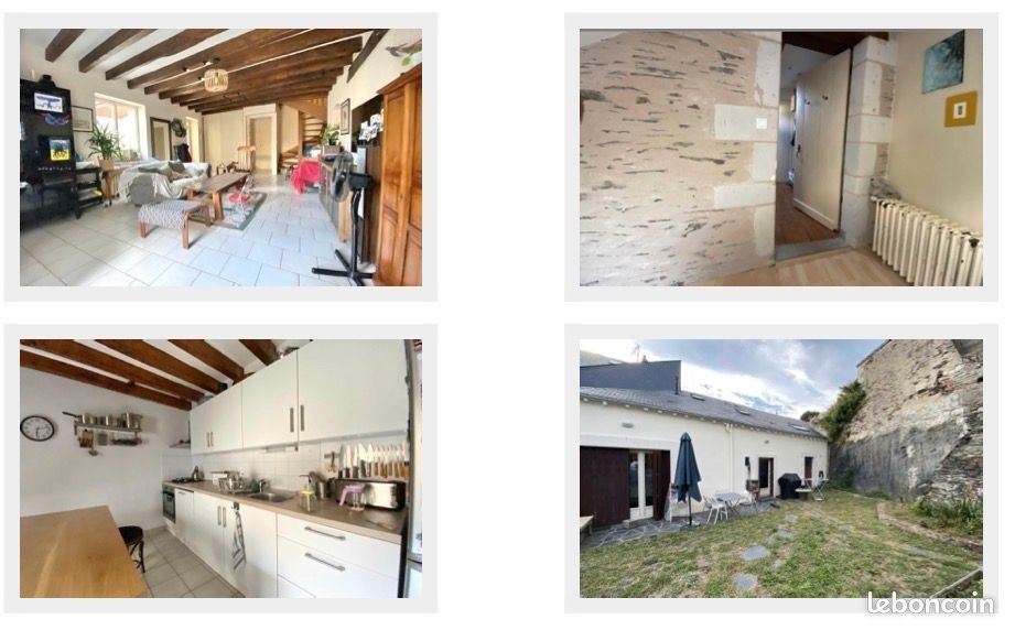 Maison à vendre, 108m², Les Ponts-de-Cé