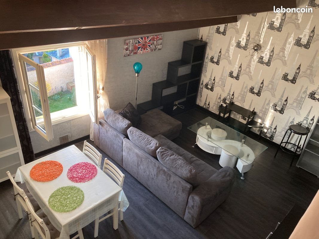 Appartement à louer, 37m², Poitiers