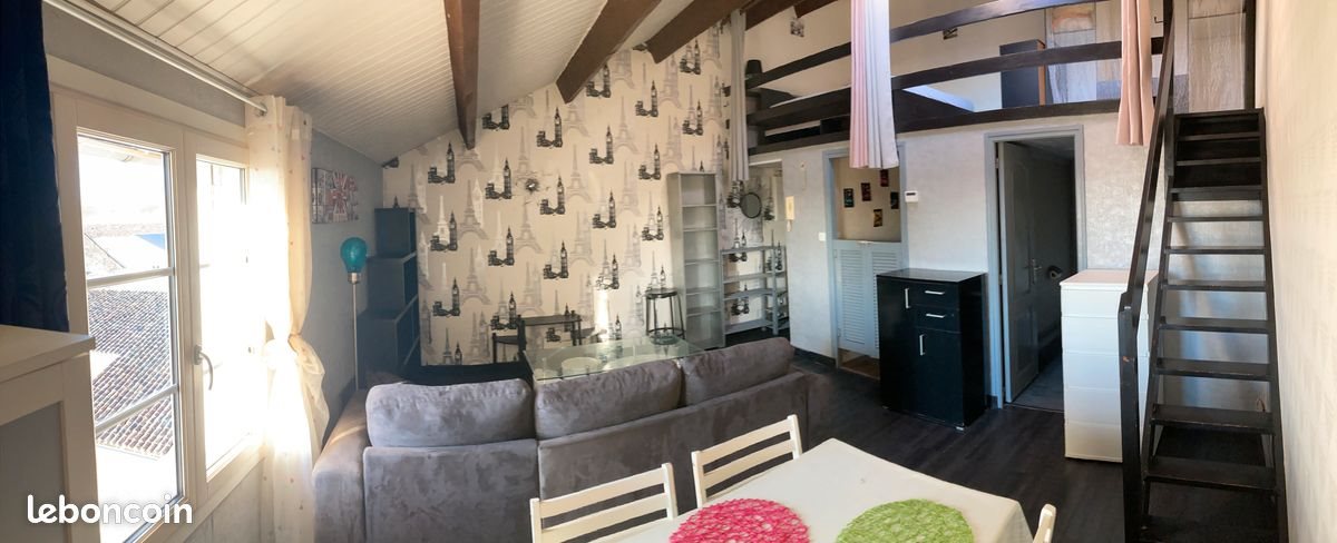 Appartement à louer, 37m², Poitiers