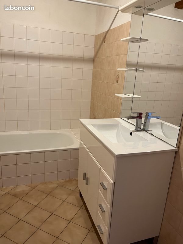 Appartement à louer, 46m², Groisy