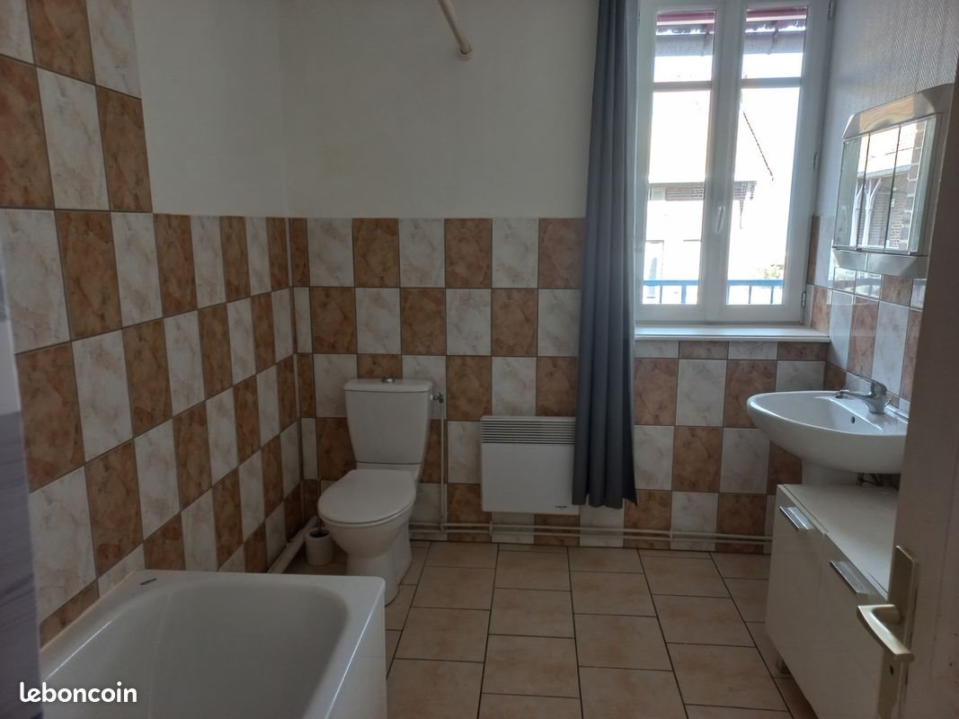 Appartement à louer, 38m², Le Tréport