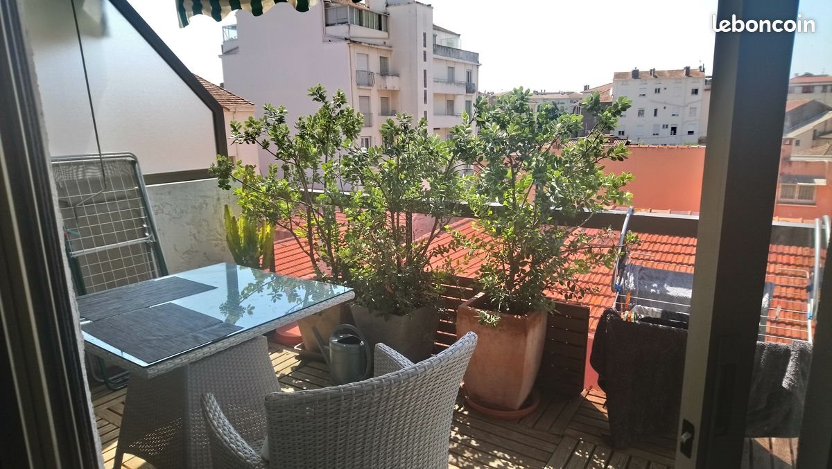 Appartement à louer, 36m², Saint-Raphaël