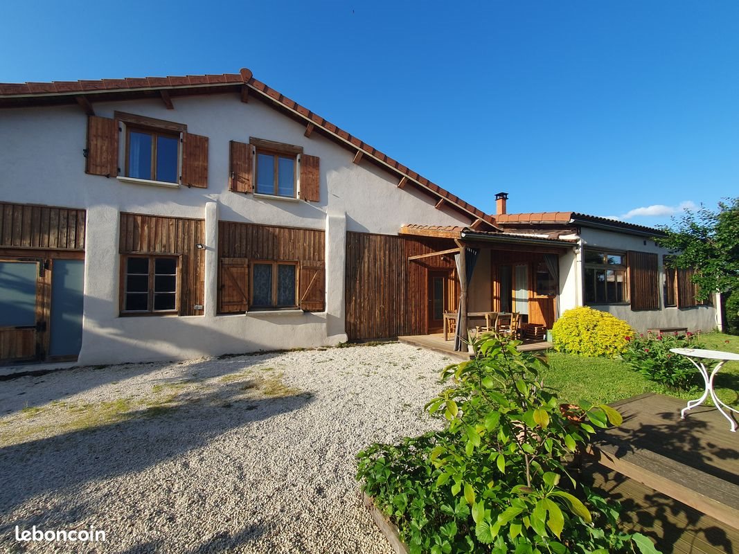 Maison à vendre, 185m², Champdieu