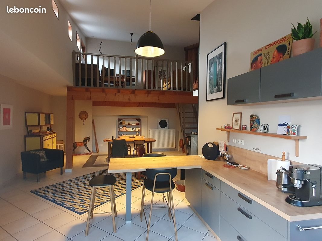 Maison à vendre, 185m², Champdieu