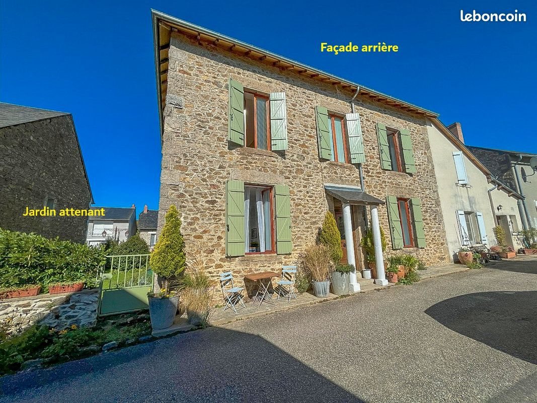 Maison à vendre, 160m², La Croisille-sur-Briance