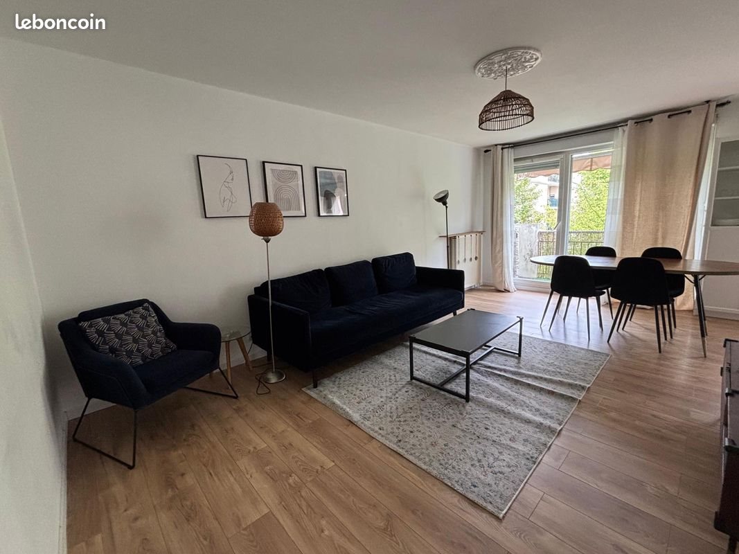 Appartement à louer, 63m², Bussy-Saint-Georges