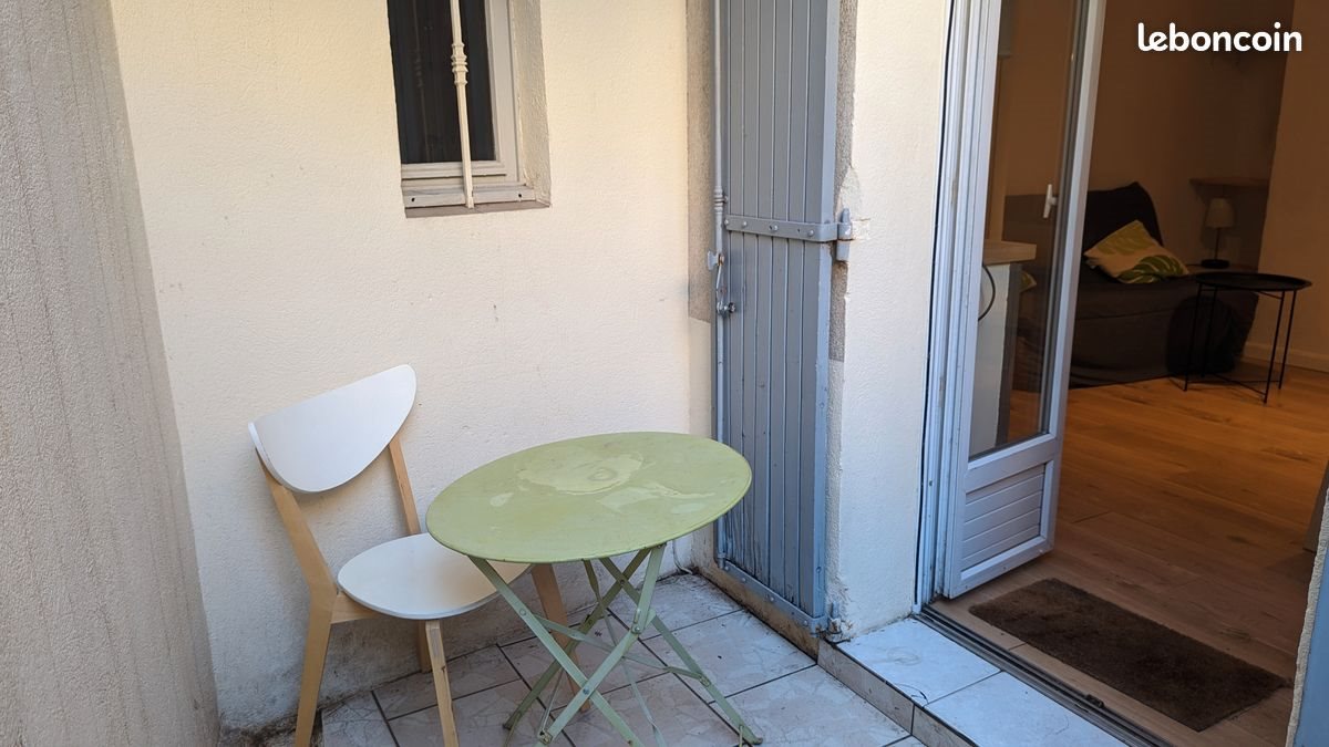 Appartement à louer, 19m², Arles
