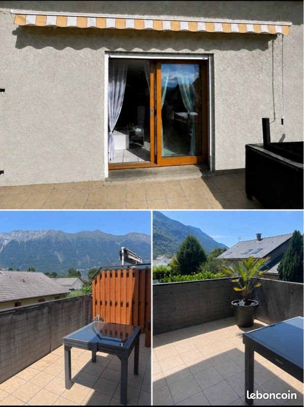 Appartement à vendre, 63m², Aiton