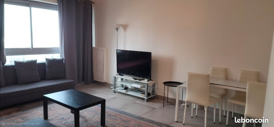 Appartement à louer, 53m², Courbevoie