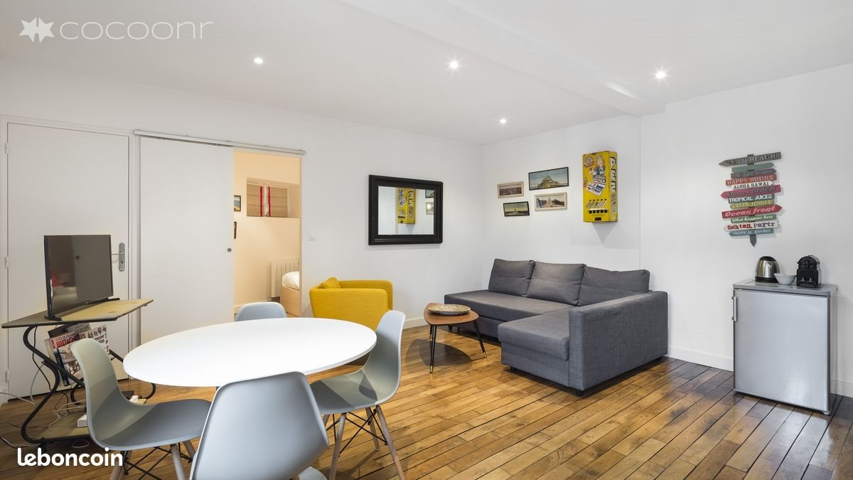 Appartement à louer, 46m², Rennes