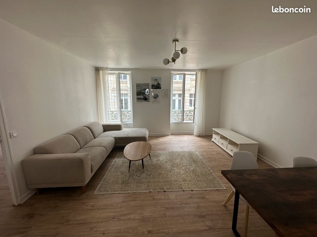 Appartement à louer, 68m², Saint-Brieuc