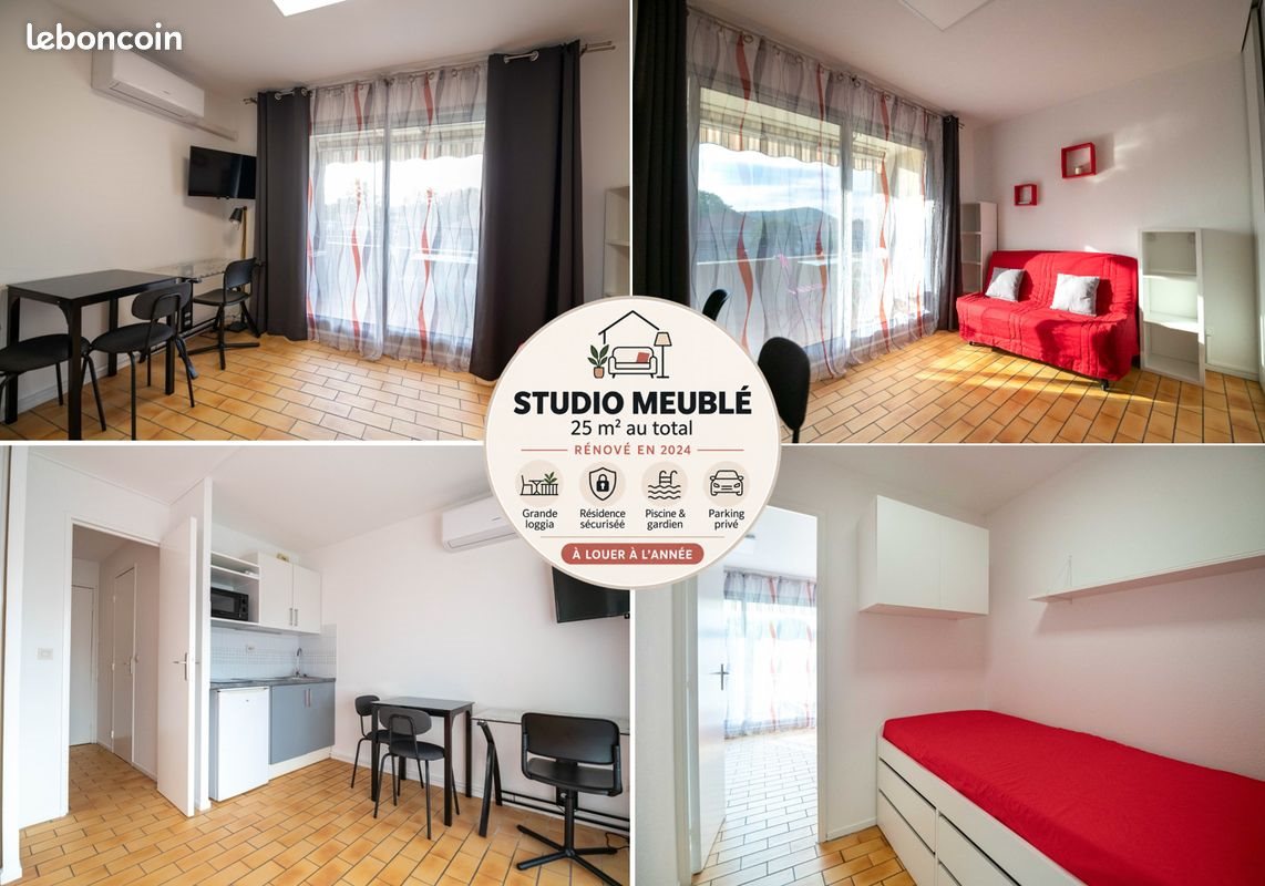 Appartement à louer, 25m², Le Beausset