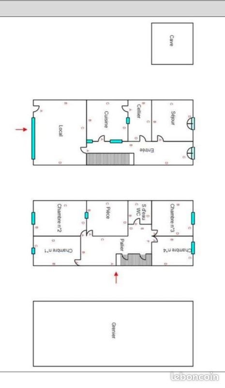 Maison à vendre, 199m², Castelnau-d'Auzan