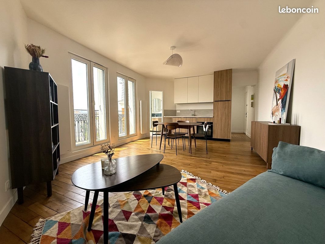Appartement à louer, 43m², Asnières-sur-Seine