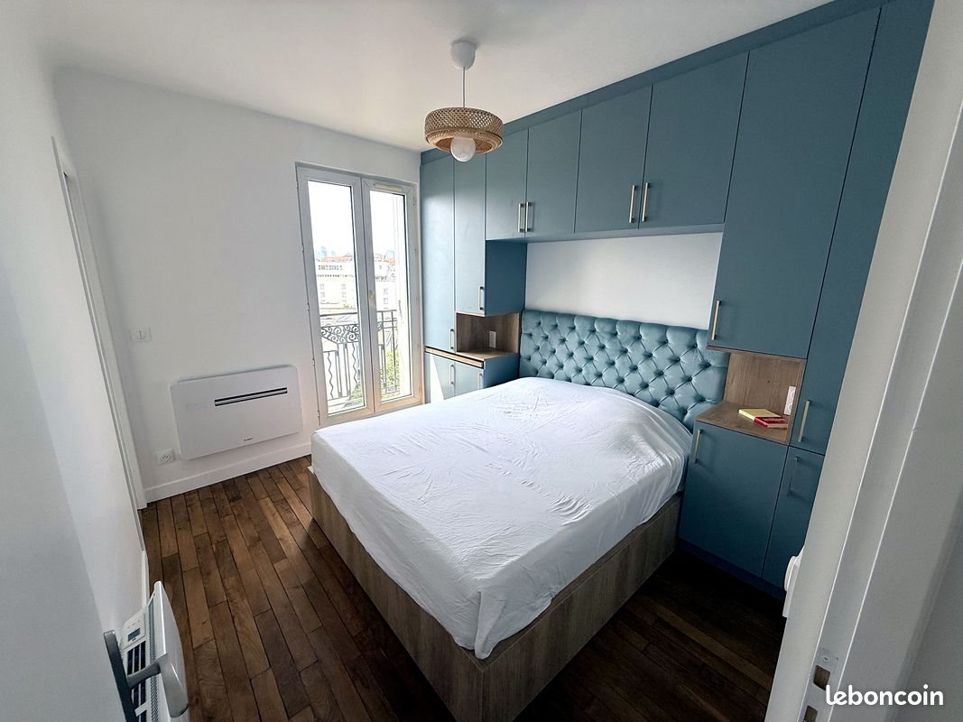 Appartement à louer, 43m², Asnières-sur-Seine