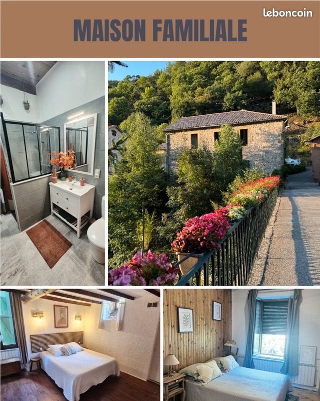 Maison à vendre, 225m², Mayres