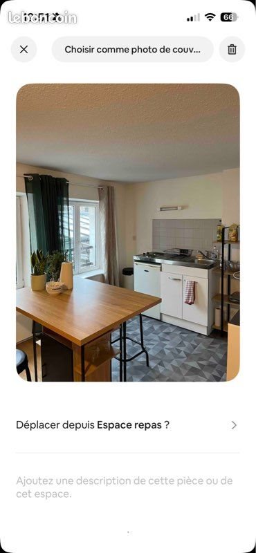 Appartement à louer, 28m², Verdun